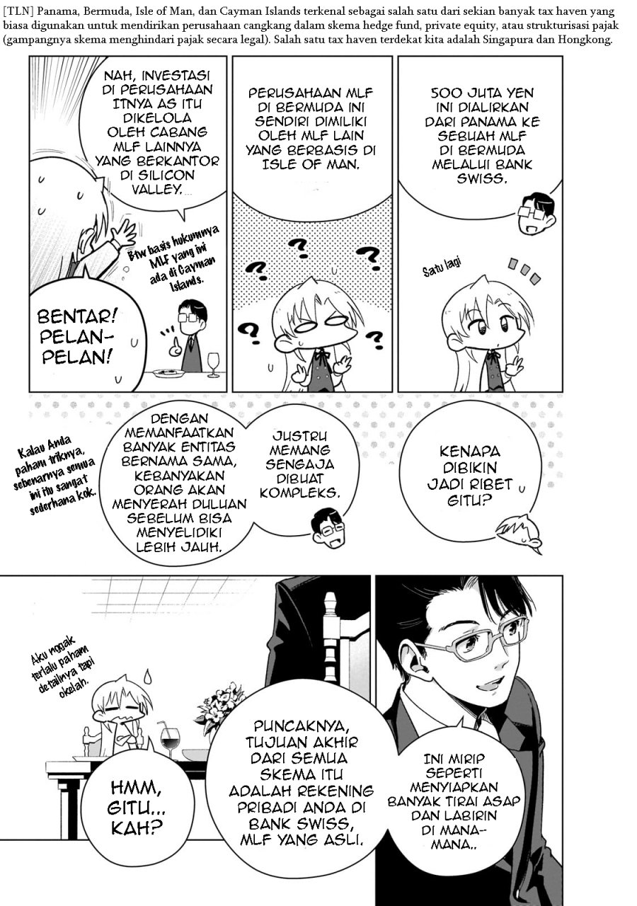 Baca Gendai Shakai de Otome Game no Akuyaku Reijou wo suru no wa Chotto Taihen Chapter 15 - Halaman 16 Baca Gendai Shakai de Otome Game no Akuyaku Reijou wo suru no wa Chotto Taihen - Chapter 15 halaman 16