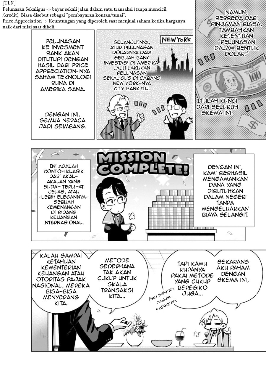 Baca Gendai Shakai de Otome Game no Akuyaku Reijou wo suru no wa Chotto Taihen Chapter 15 - Halaman 19 Baca Gendai Shakai de Otome Game no Akuyaku Reijou wo suru no wa Chotto Taihen - Chapter 15 halaman 19