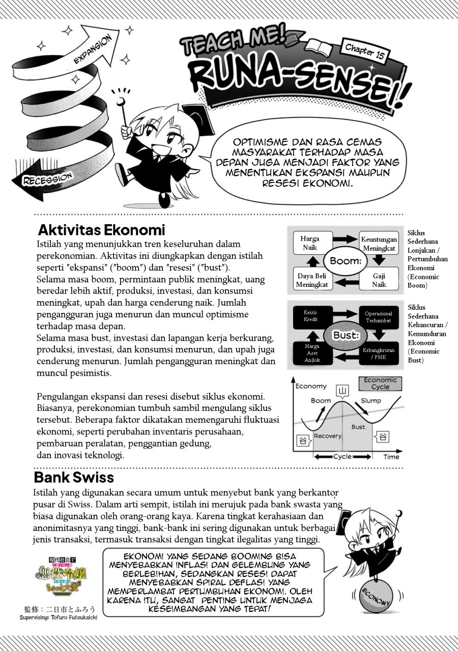 Baca Gendai Shakai de Otome Game no Akuyaku Reijou wo suru no wa Chotto Taihen Chapter 15 - Halaman 26 Baca Gendai Shakai de Otome Game no Akuyaku Reijou wo suru no wa Chotto Taihen - Chapter 15 halaman 26