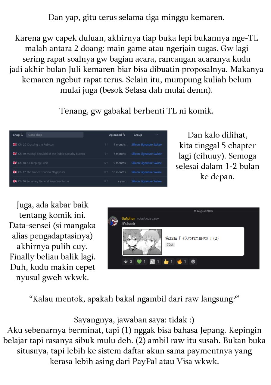 Baca Gendai Shakai de Otome Game no Akuyaku Reijou wo suru no wa Chotto Taihen Chapter 15 - Halaman 28 Baca Gendai Shakai de Otome Game no Akuyaku Reijou wo suru no wa Chotto Taihen - Chapter 15 halaman 28