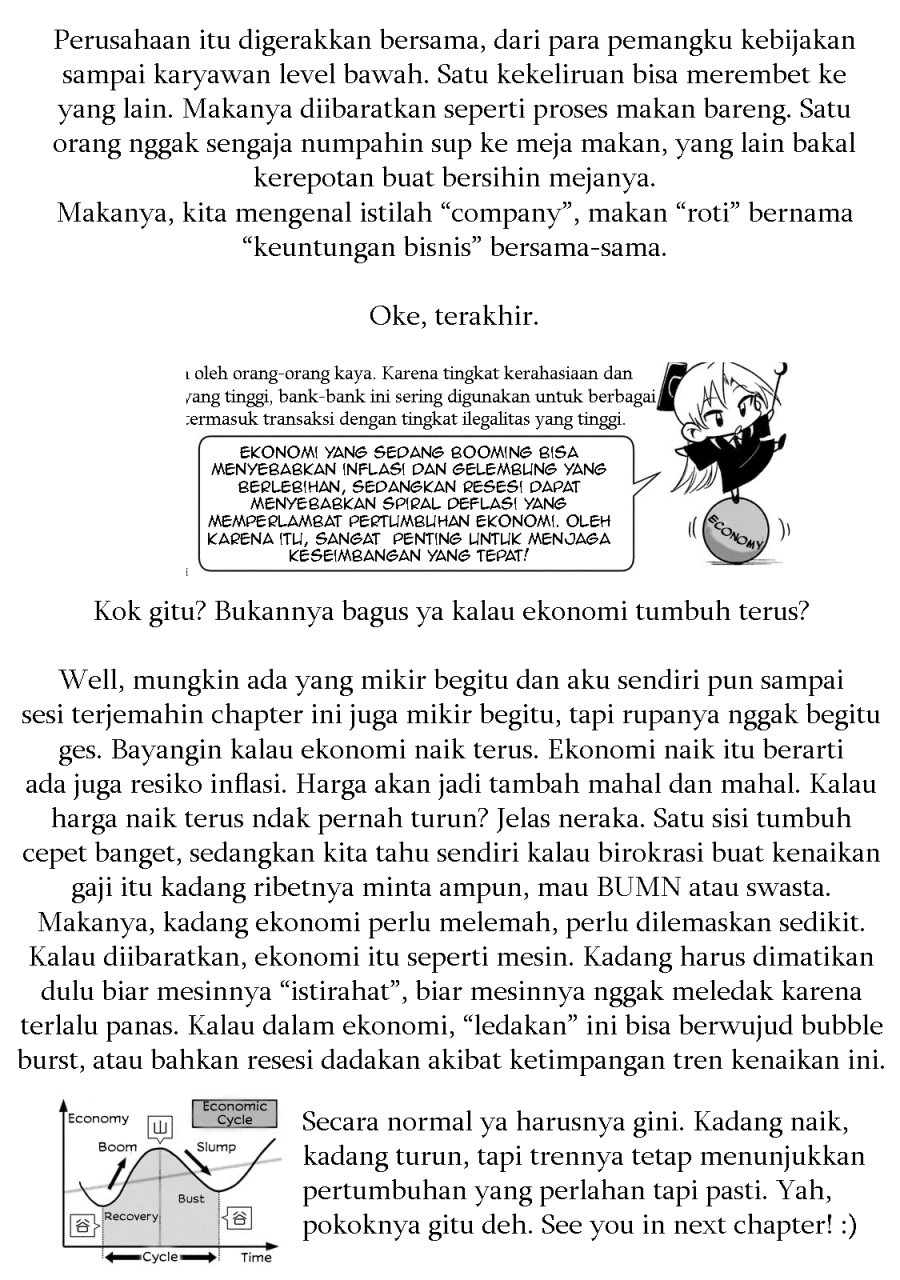 Baca Gendai Shakai de Otome Game no Akuyaku Reijou wo suru no wa Chotto Taihen Chapter 15 - Halaman 34 Baca Gendai Shakai de Otome Game no Akuyaku Reijou wo suru no wa Chotto Taihen - Chapter 15 halaman 34