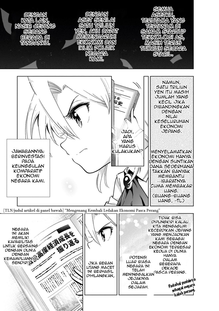 Baca Gendai Shakai de Otome Game no Akuyaku Reijou wo suru no wa Chotto Taihen Chapter 15 - Halaman 7 Baca Gendai Shakai de Otome Game no Akuyaku Reijou wo suru no wa Chotto Taihen - Chapter 15 halaman 7