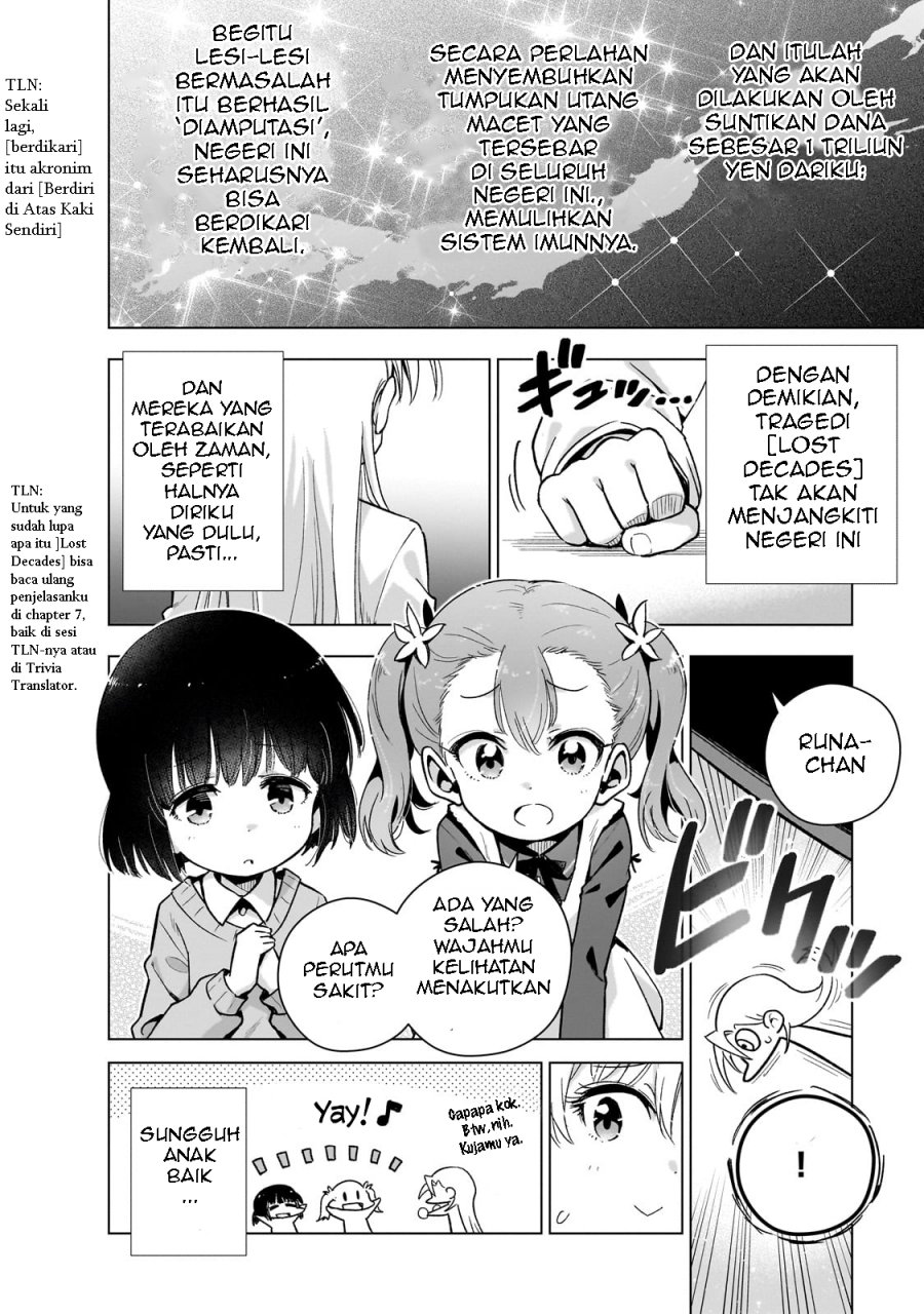 Baca Gendai Shakai de Otome Game no Akuyaku Reijou wo suru no wa Chotto Taihen Chapter 15 - Halaman 8 Baca Gendai Shakai de Otome Game no Akuyaku Reijou wo suru no wa Chotto Taihen - Chapter 15 halaman 8