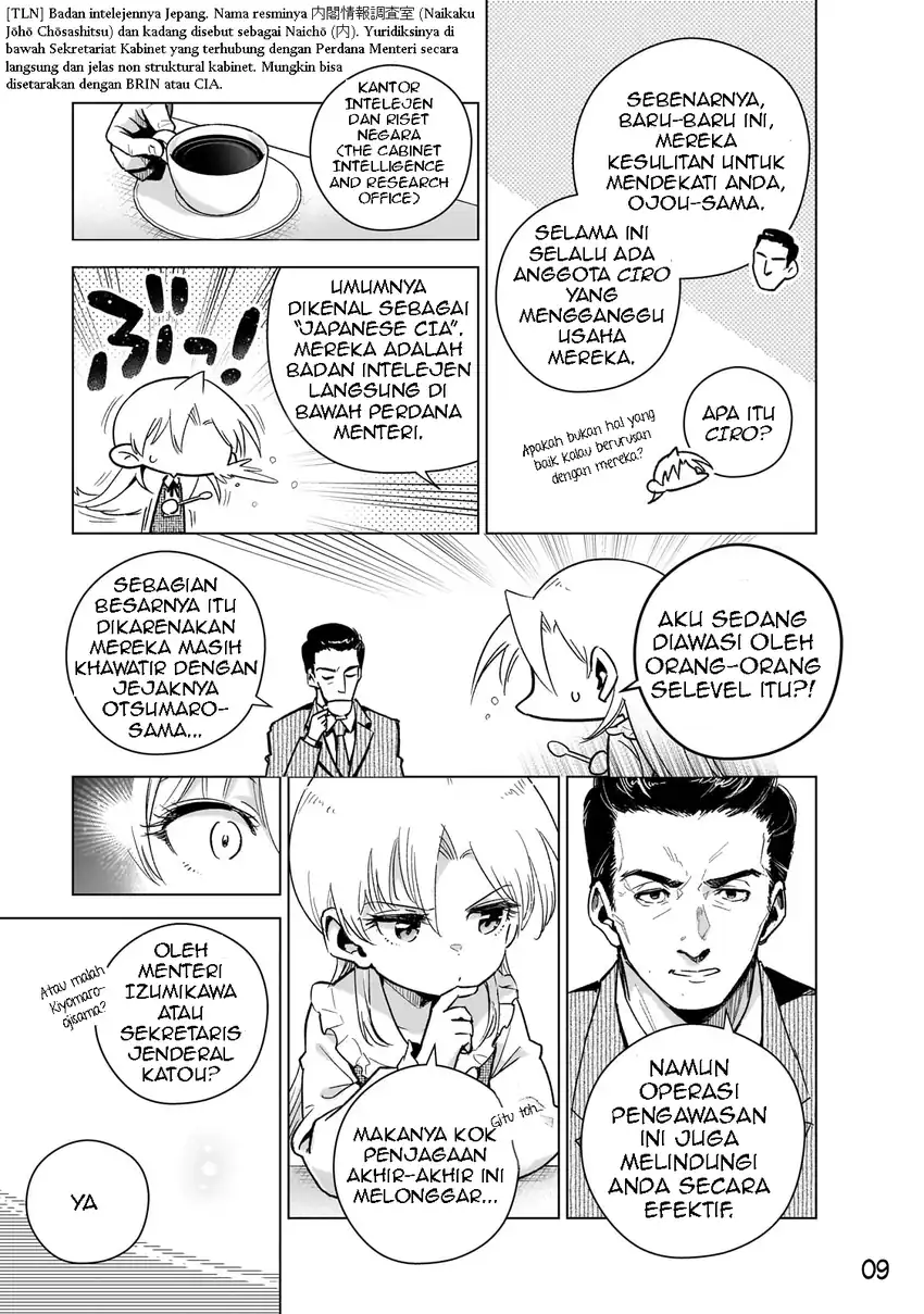 Baca Gendai Shakai de Otome Game no Akuyaku Reijou wo suru no wa Chotto Taihen - Chapter 16 halaman 11