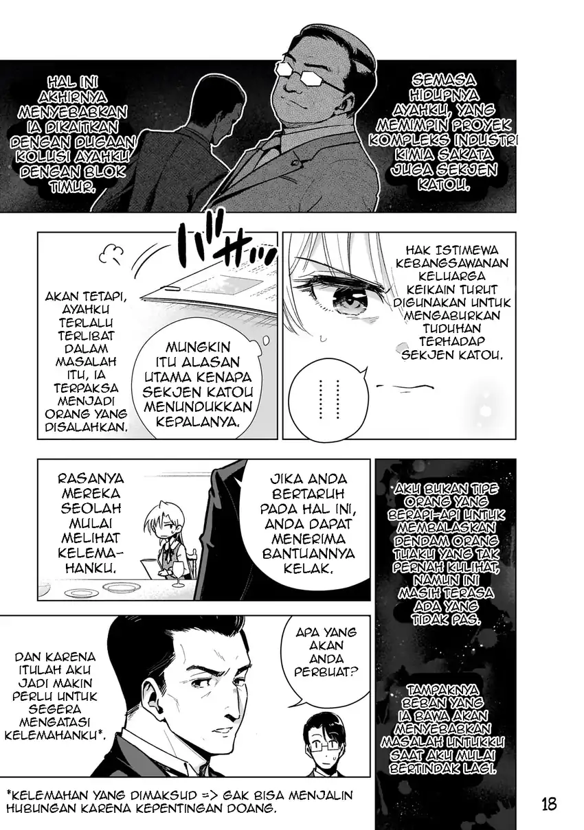 Baca Gendai Shakai de Otome Game no Akuyaku Reijou wo suru no wa Chotto Taihen - Chapter 16 halaman 20