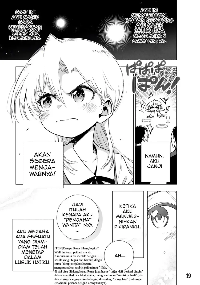 Baca Gendai Shakai de Otome Game no Akuyaku Reijou wo suru no wa Chotto Taihen - Chapter 16 halaman 22