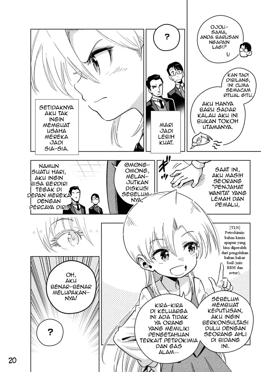 Baca Gendai Shakai de Otome Game no Akuyaku Reijou wo suru no wa Chotto Taihen - Chapter 16 halaman 23