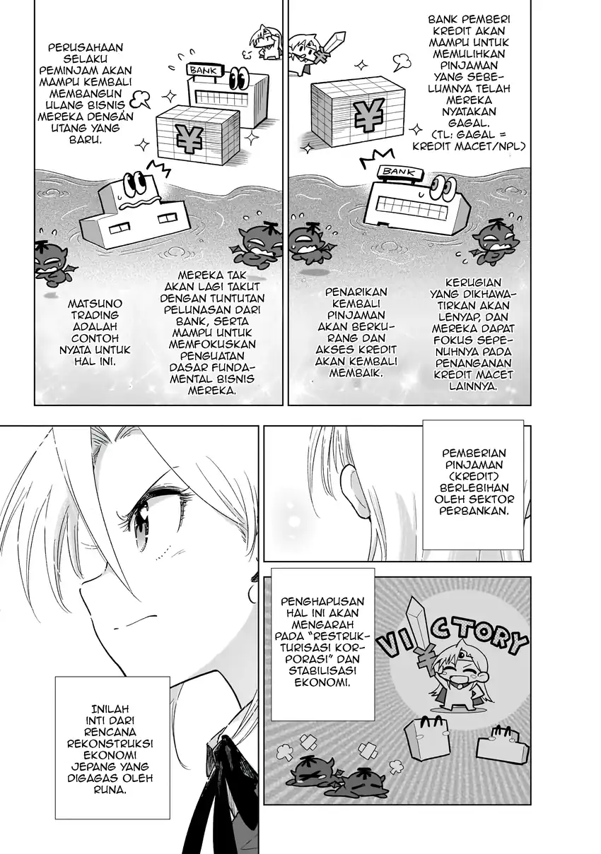 Baca Gendai Shakai de Otome Game no Akuyaku Reijou wo suru no wa Chotto Taihen - Chapter 18 halaman 13