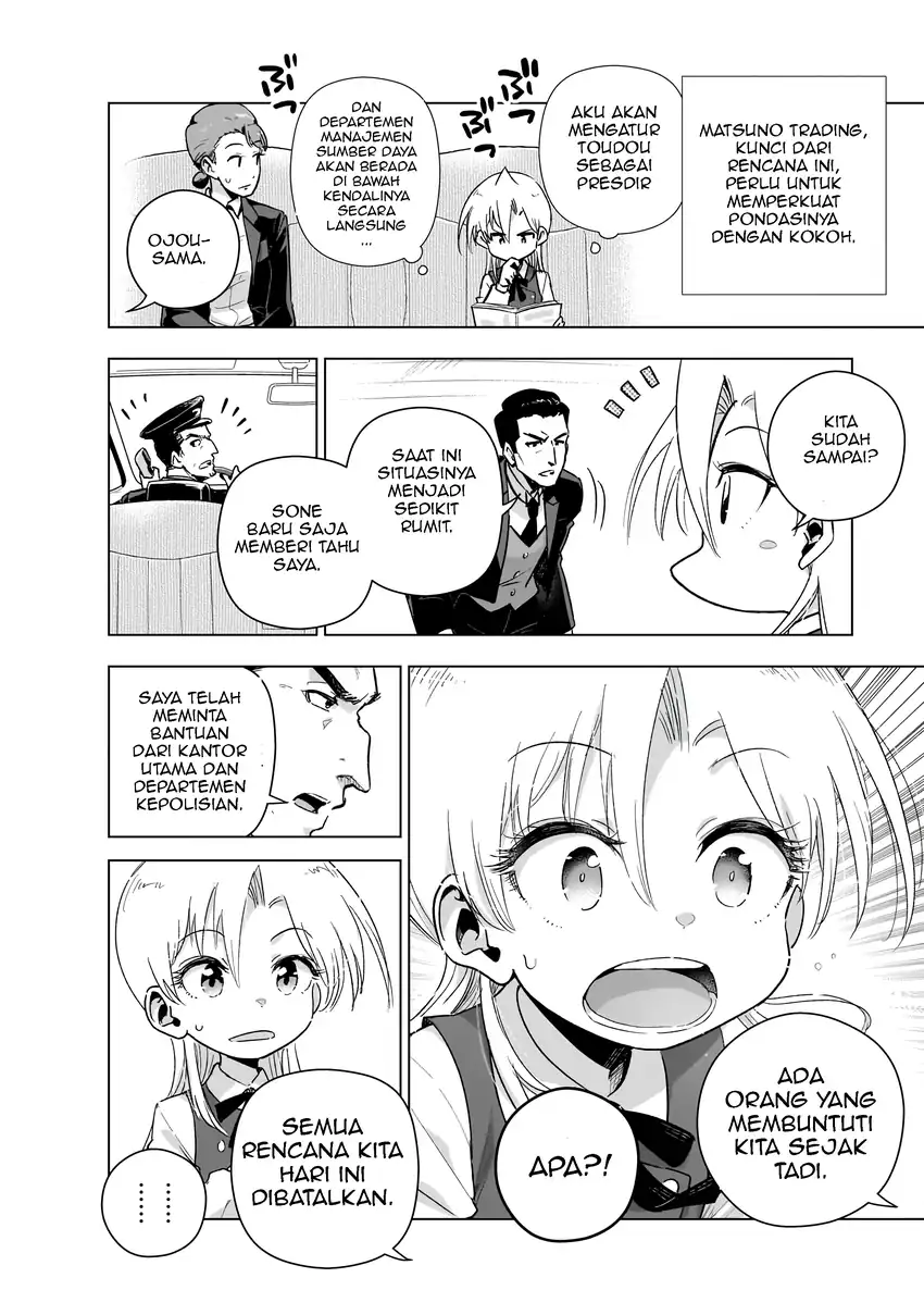 Baca Gendai Shakai de Otome Game no Akuyaku Reijou wo suru no wa Chotto Taihen - Chapter 18 halaman 14