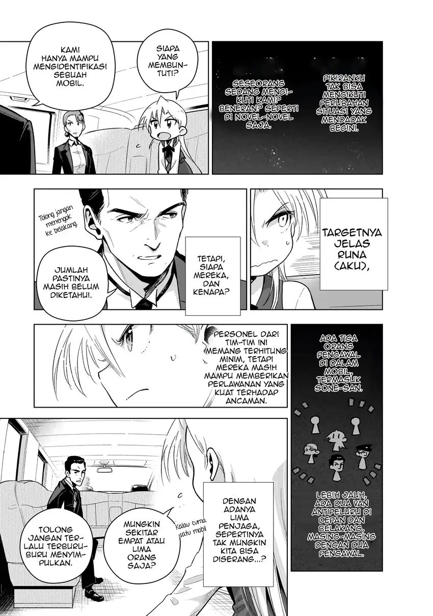 Baca Gendai Shakai de Otome Game no Akuyaku Reijou wo suru no wa Chotto Taihen - Chapter 18 halaman 15