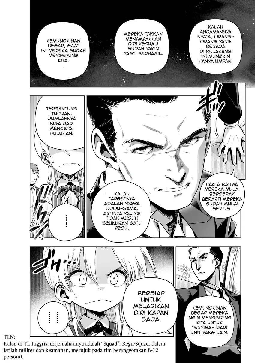 Baca Gendai Shakai de Otome Game no Akuyaku Reijou wo suru no wa Chotto Taihen - Chapter 18 halaman 16