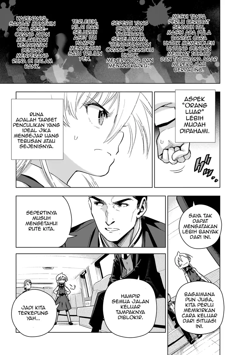 Baca Gendai Shakai de Otome Game no Akuyaku Reijou wo suru no wa Chotto Taihen - Chapter 18 halaman 19