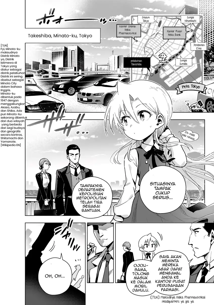 Baca Gendai Shakai de Otome Game no Akuyaku Reijou wo suru no wa Chotto Taihen - Chapter 18 halaman 25