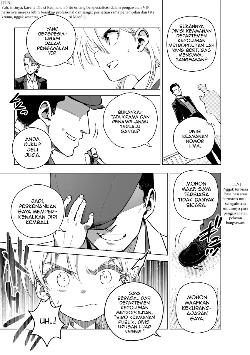 Baca Gendai Shakai de Otome Game no Akuyaku Reijou wo suru no wa Chotto Taihen - Chapter 18 halaman 28