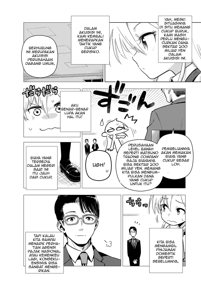 Baca Gendai Shakai de Otome Game no Akuyaku Reijou wo suru no wa Chotto Taihen - Chapter 18 halaman 5