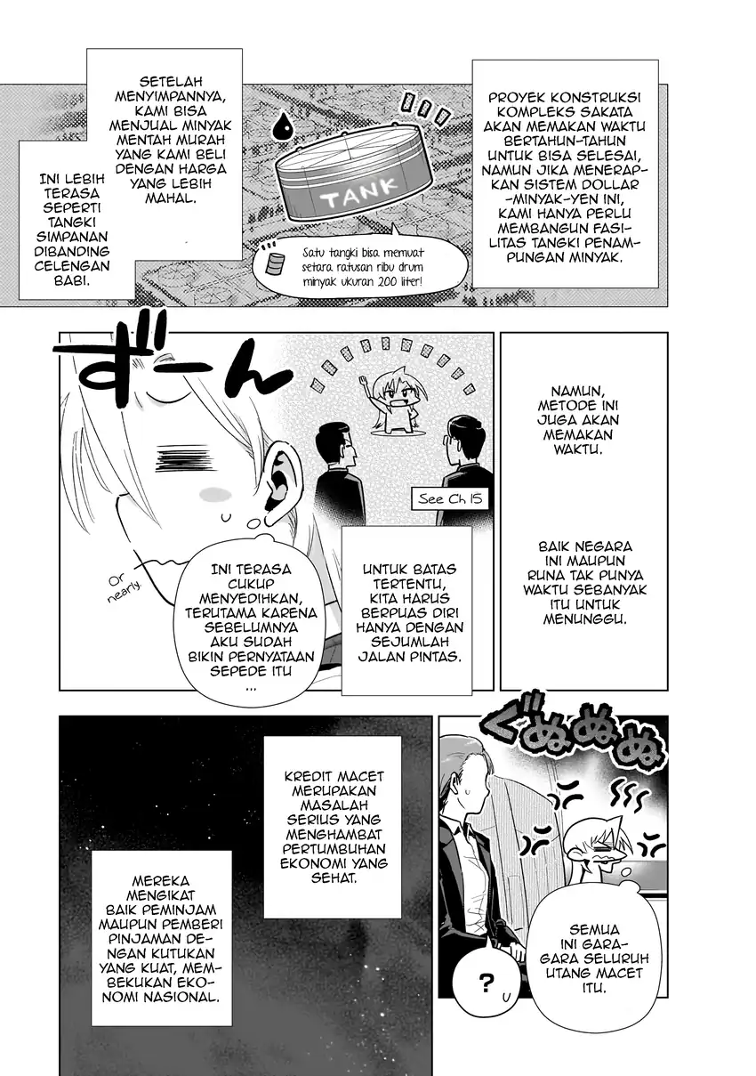 Baca Gendai Shakai de Otome Game no Akuyaku Reijou wo suru no wa Chotto Taihen - Chapter 18 halaman 9