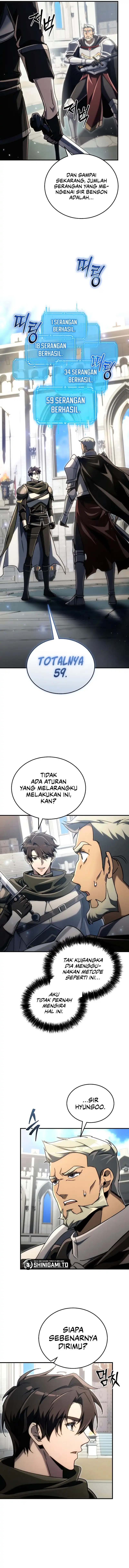 Genius Blacksmith’s Game Chapter 23 page 8