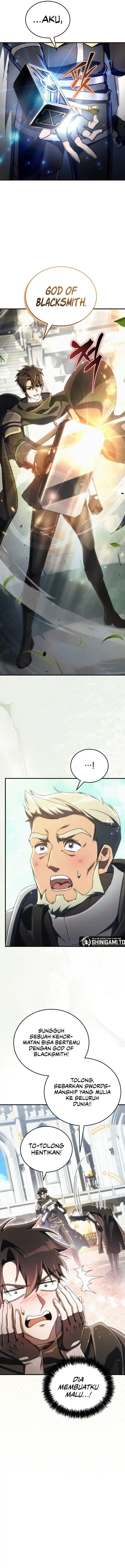 Genius Blacksmith’s Game Chapter 23 page 10