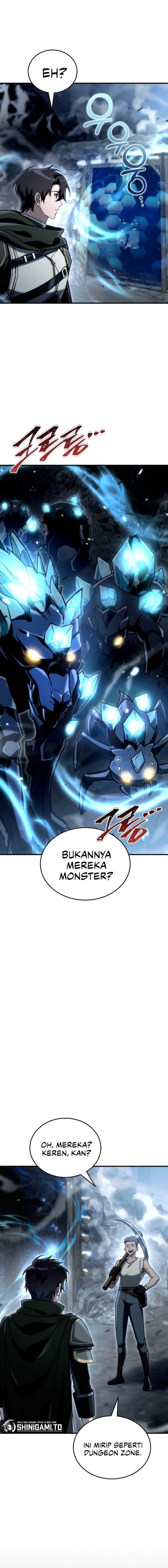 Genius Blacksmith’s Game Chapter 24 page 20