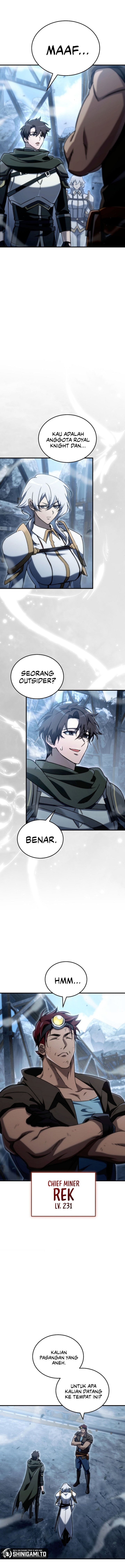 Genius Blacksmith’s Game Chapter 24 page 28