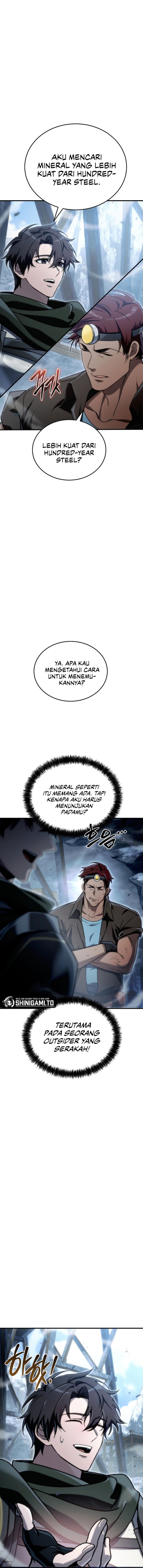 Genius Blacksmith’s Game Chapter 24 page 30