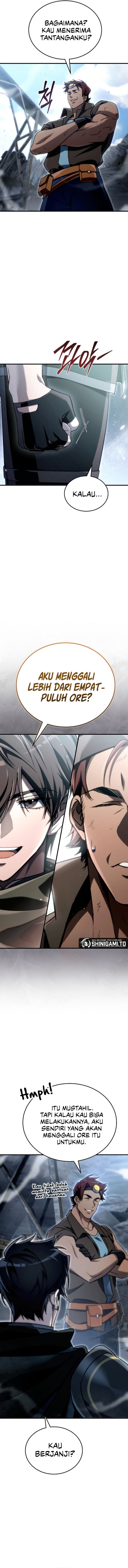 Genius Blacksmith’s Game Chapter 24 page 36