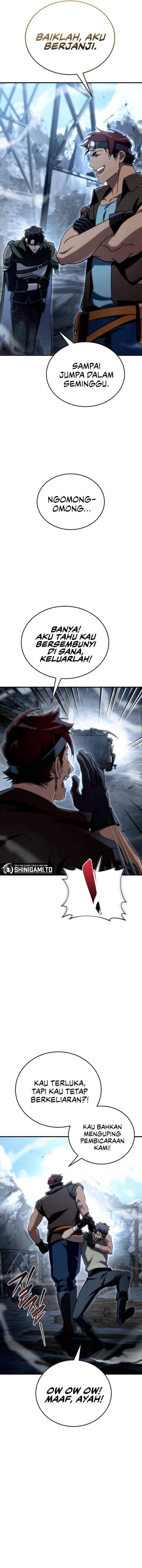 Genius Blacksmith’s Game Chapter 24 page 38