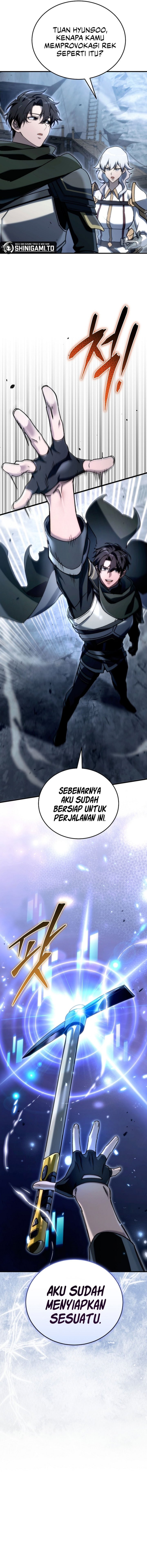 Genius Blacksmith’s Game Chapter 24 page 40