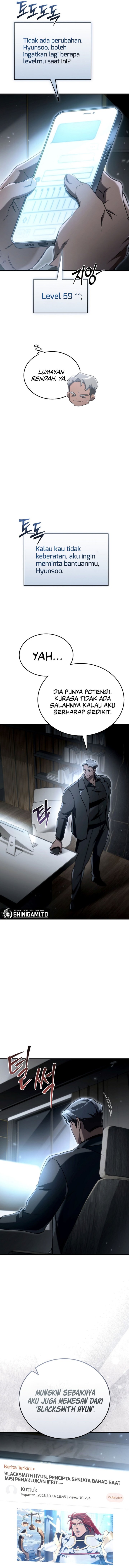 Genius Blacksmith’s Game Chapter 24 page 8