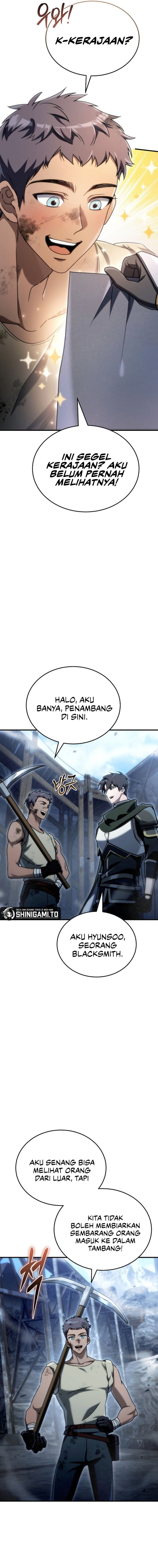 Genius Blacksmith’s Game Chapter 24 page 16