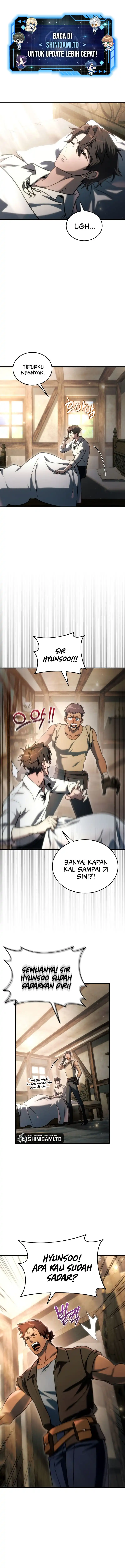 Baca Genius Blacksmith's Game - Chapter 27 halaman 1