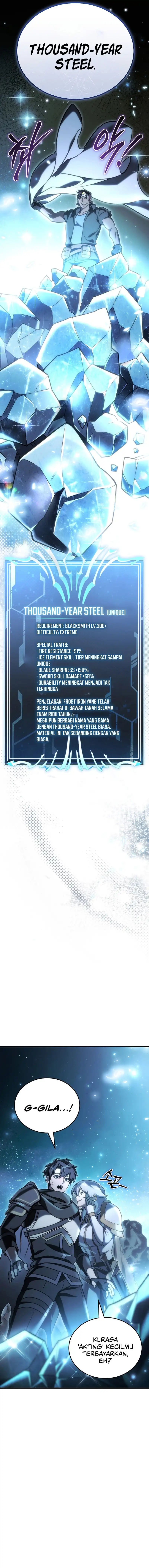 Baca Genius Blacksmith's Game - Chapter 27 halaman 14