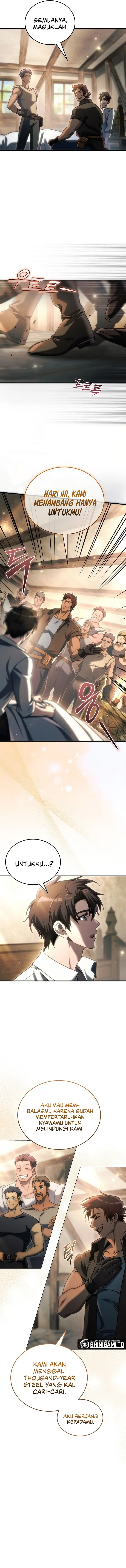 Baca Genius Blacksmith's Game - Chapter 27 halaman 3