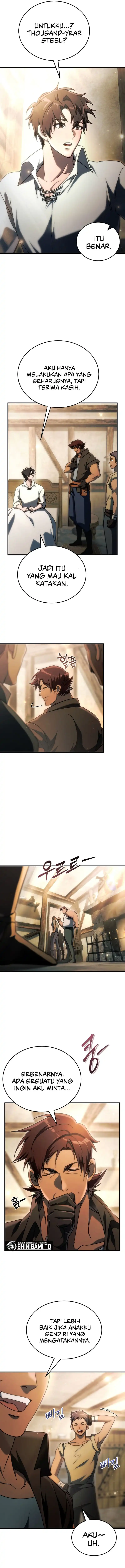 Baca Genius Blacksmith's Game - Chapter 27 halaman 4