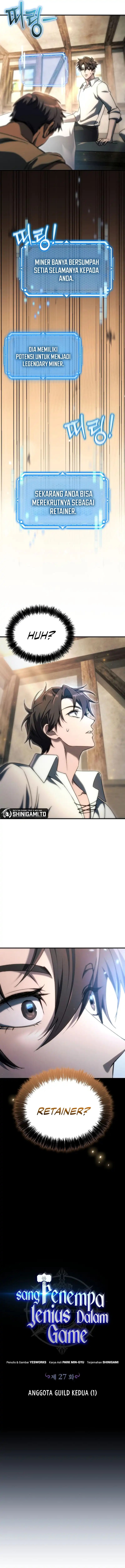 Baca Genius Blacksmith's Game - Chapter 27 halaman 6