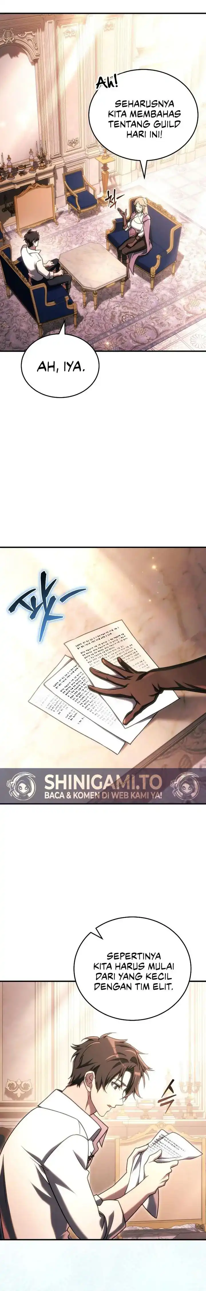 Baca Genius Blacksmith's Game - Chapter 28 halaman 12