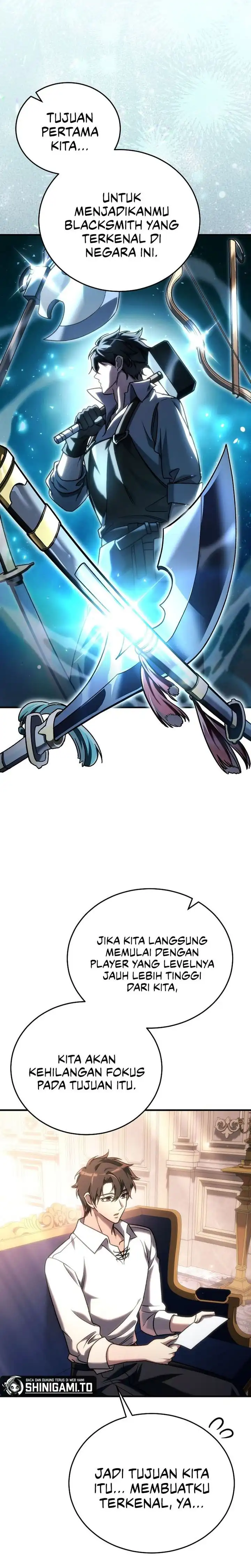 Baca Genius Blacksmith's Game - Chapter 28 halaman 13