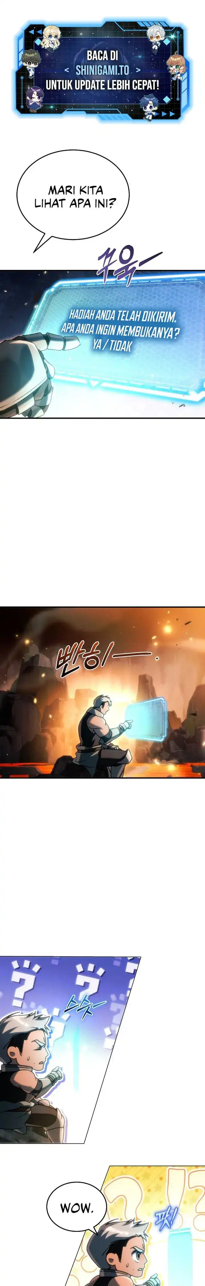 Baca Genius Blacksmith's Game - Chapter 28 halaman 2
