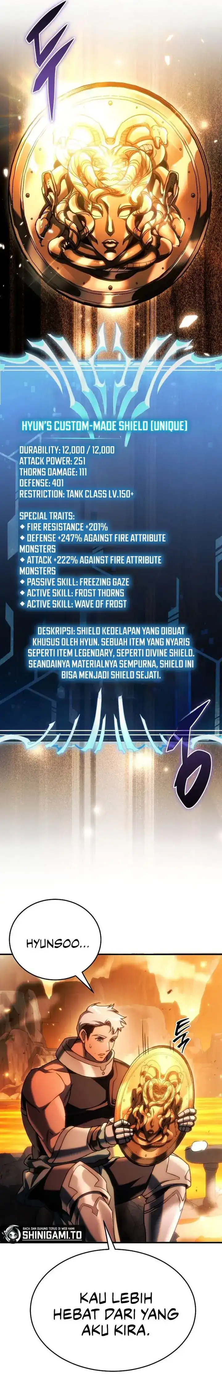 Baca Genius Blacksmith's Game - Chapter 28 halaman 4