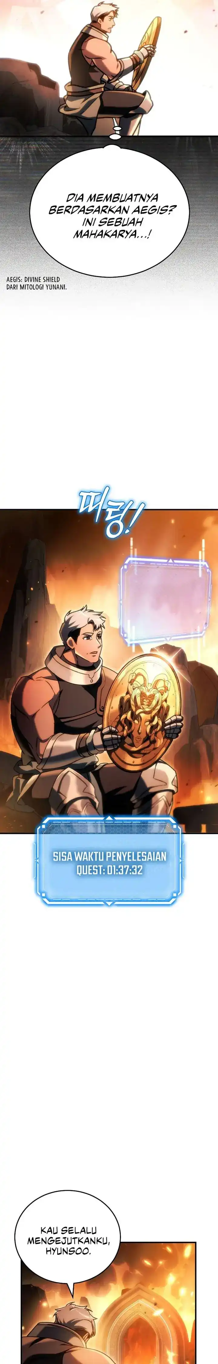 Baca Genius Blacksmith's Game - Chapter 28 halaman 6