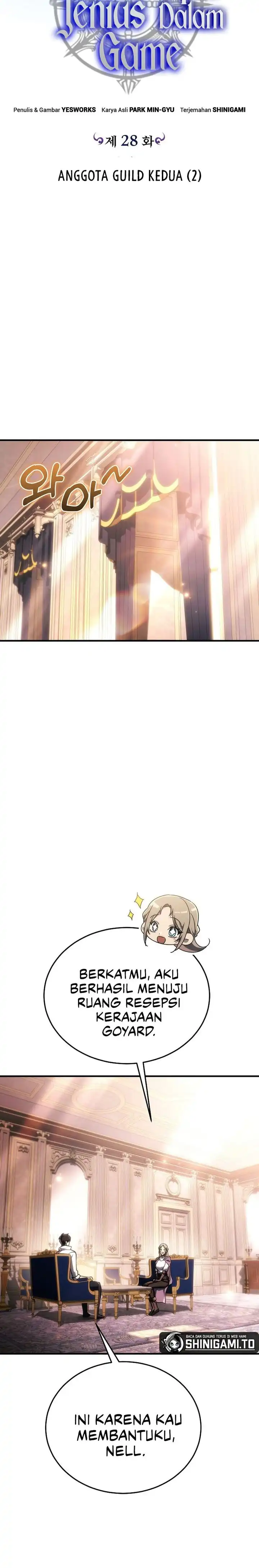 Baca Genius Blacksmith's Game - Chapter 28 halaman 9