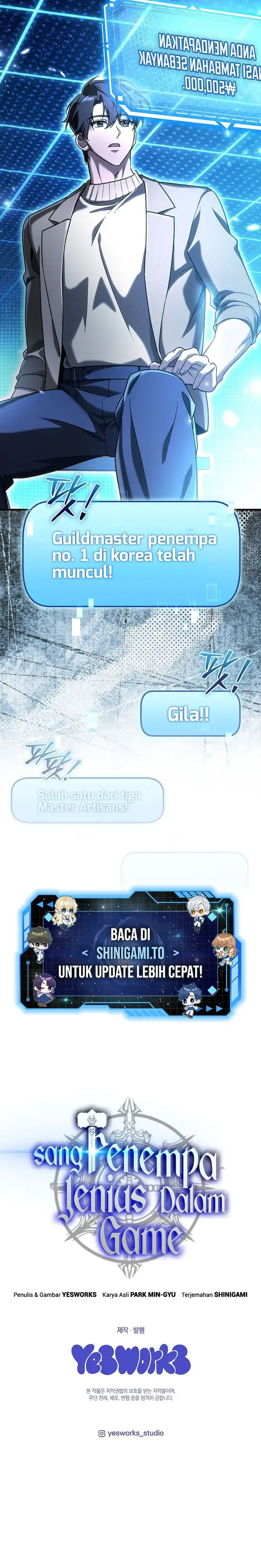 Baca Genius Blacksmith's Game - Chapter 29 halaman 43