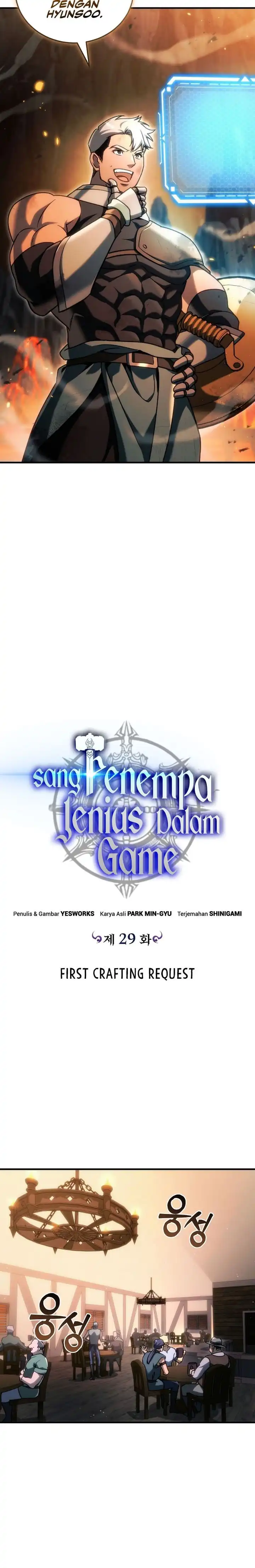 Baca Genius Blacksmith's Game - Chapter 29 halaman 7