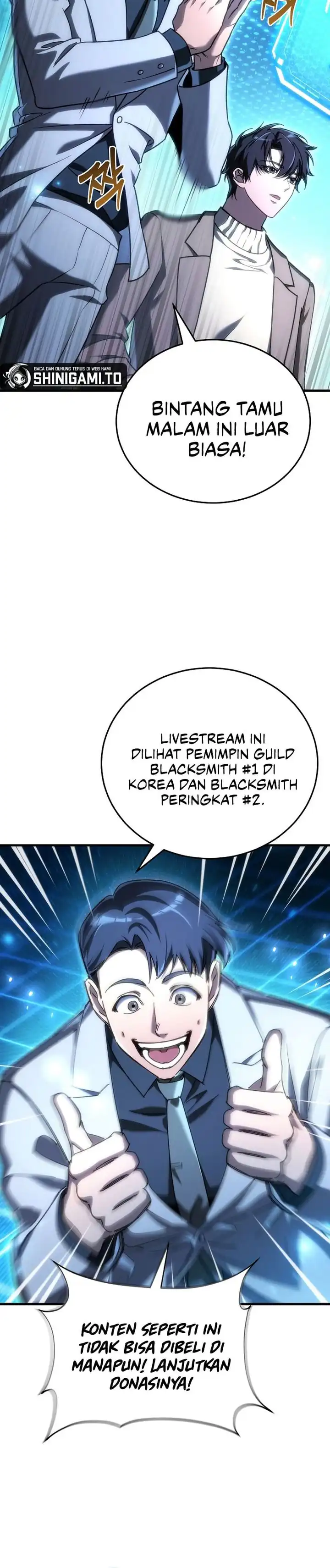 Baca Genius Blacksmith's Game - Chapter 30 halaman 10