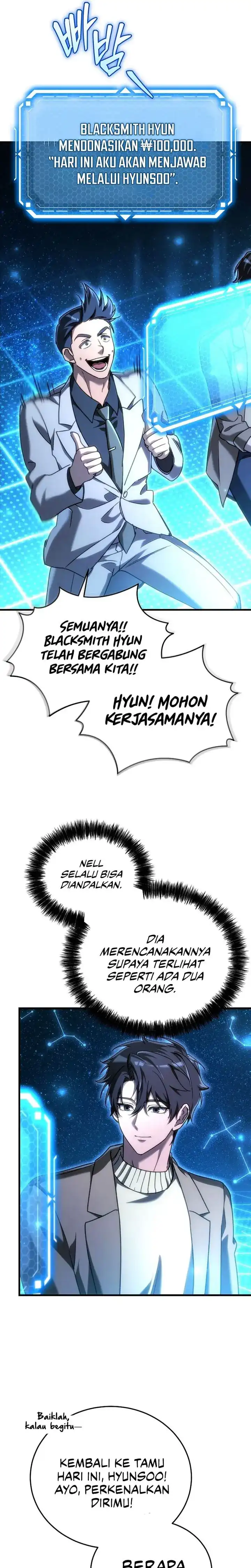 Baca Genius Blacksmith's Game - Chapter 30 halaman 11