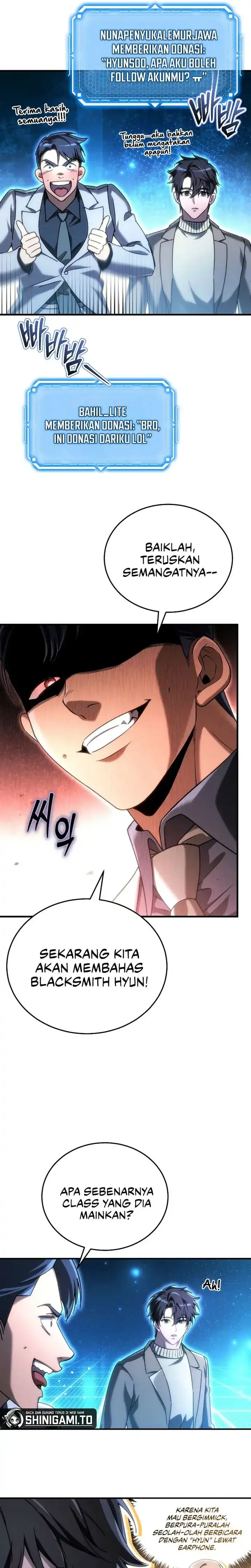 Baca Genius Blacksmith's Game - Chapter 30 halaman 13