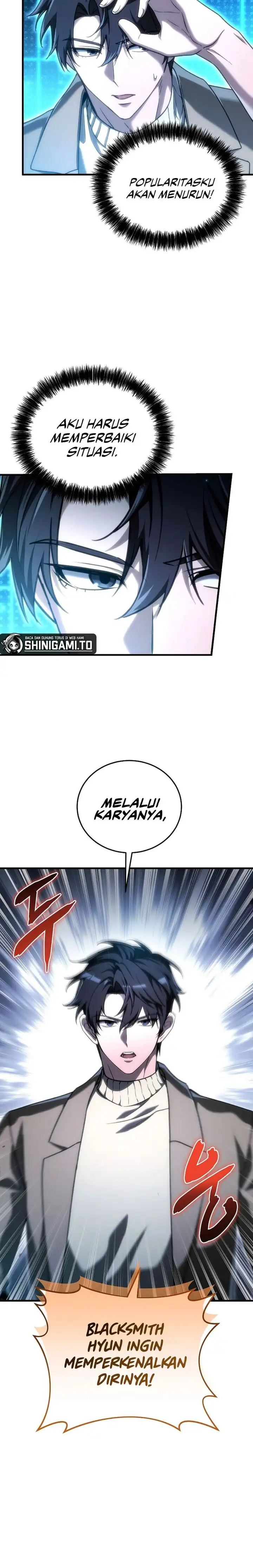 Baca Genius Blacksmith's Game - Chapter 30 halaman 16