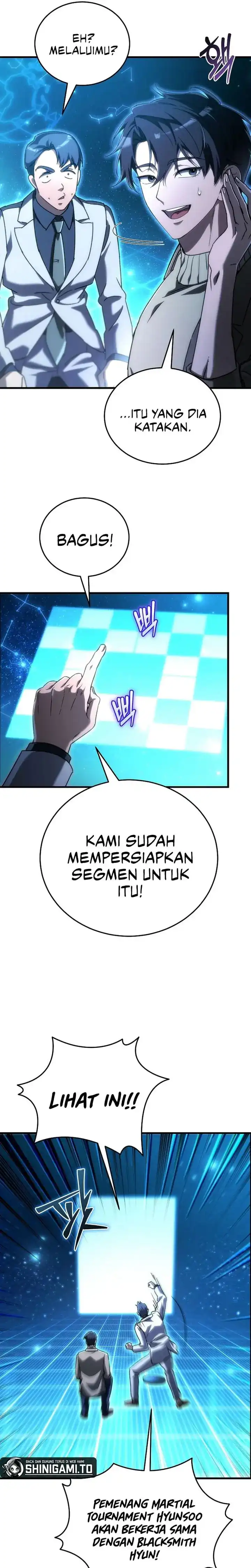Baca Genius Blacksmith's Game - Chapter 30 halaman 17