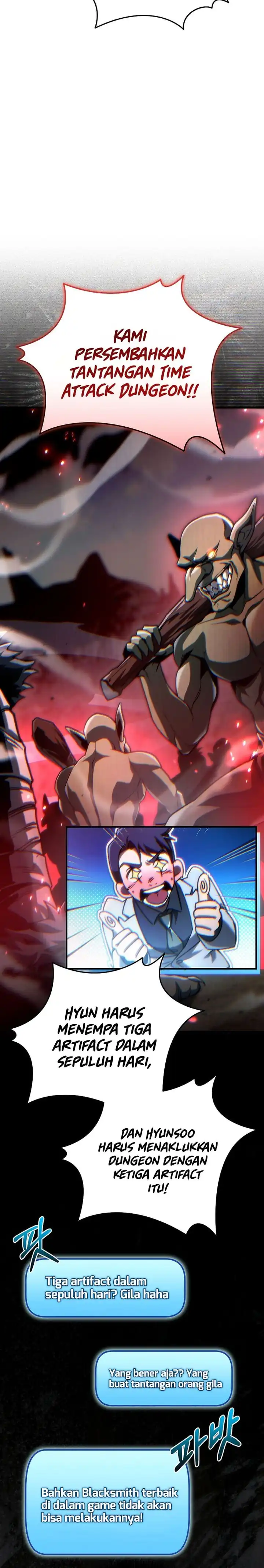 Baca Genius Blacksmith's Game - Chapter 30 halaman 18