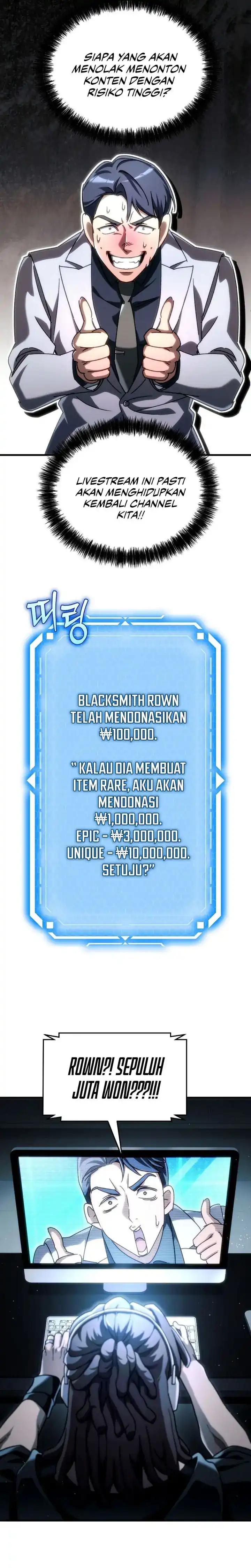 Baca Genius Blacksmith's Game - Chapter 30 halaman 19